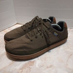 Lems Chillum Spruce Green Zero Drop Minimalist Mens Size 13